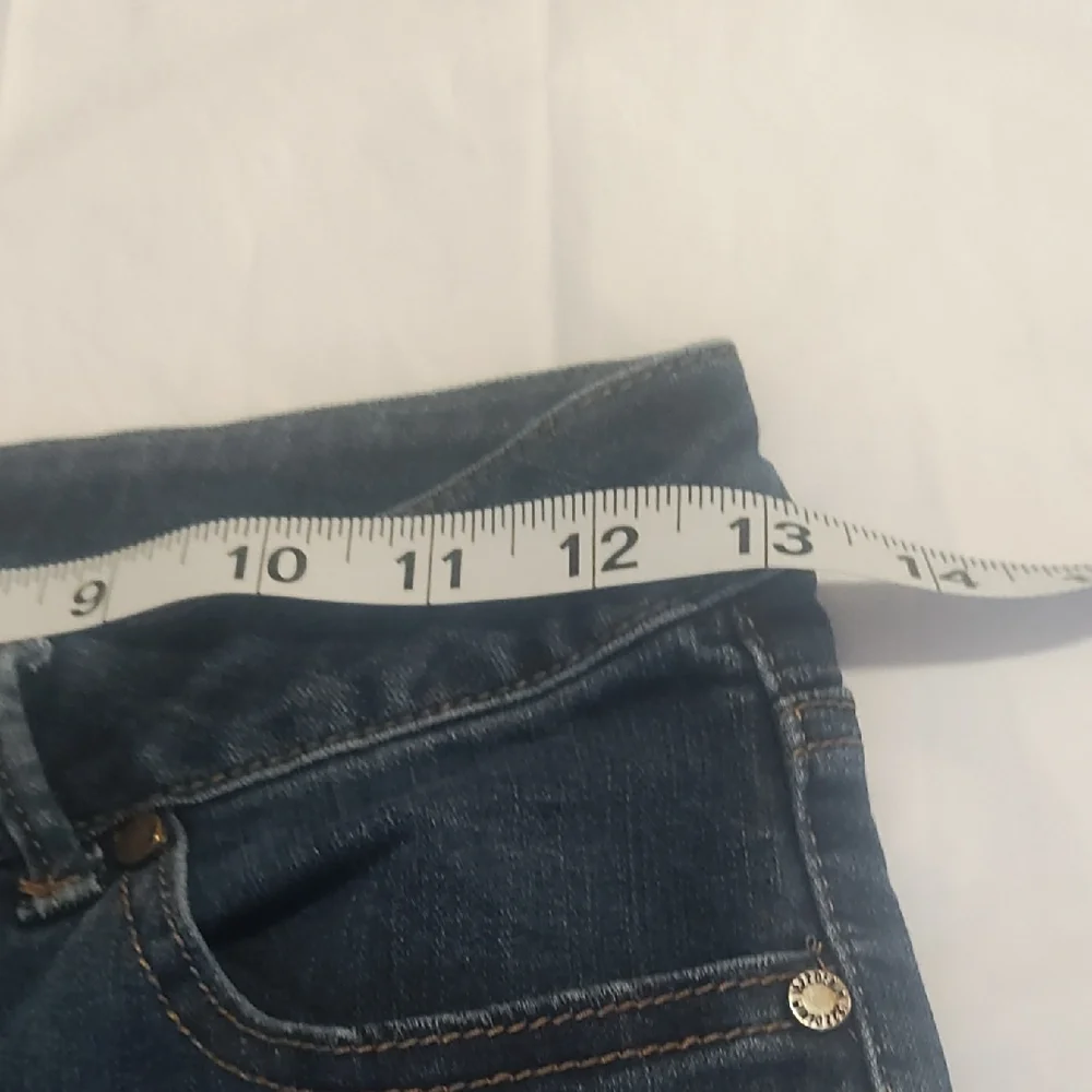 Blue Skinny Jeans with Classic Indigo‎ Wash